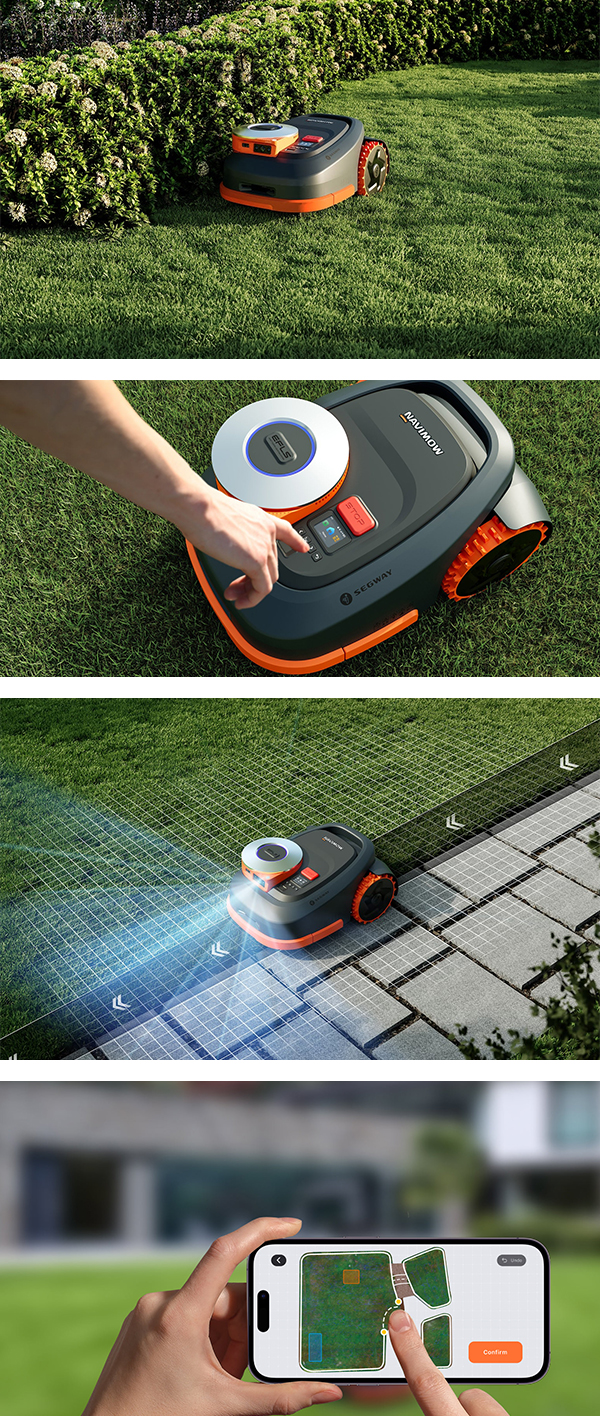 Robot Tagliaerba Segway Navimow H210E