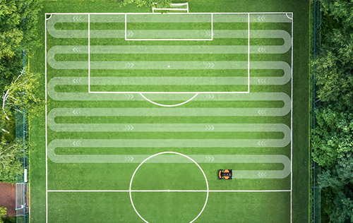 Robot Tagliaerba Professionale Segway Navimow Terranox CM240M1