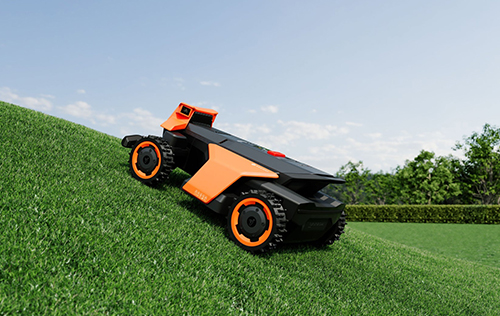 Robot Tagliaerba Professionale Segway Navimow Terranox CM240M1