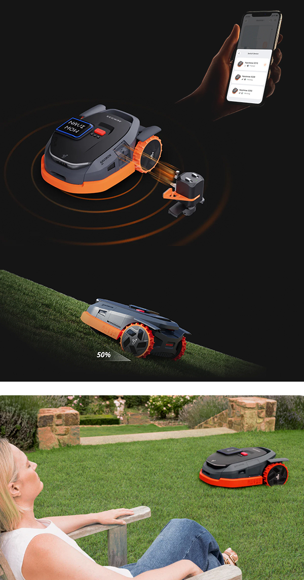 Robot Tagliaerba Segway Navimow X3