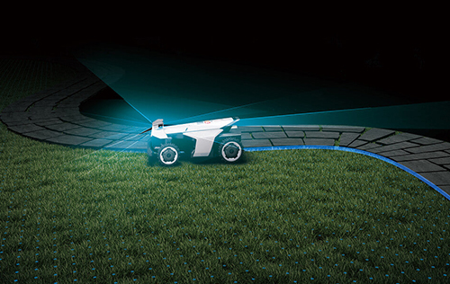 Robot Tagliaerba Segway Navimow X430E AWD