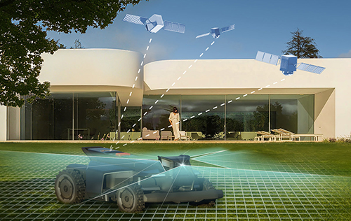 Robot Tagliaerba Segway Navimow X430E AWD