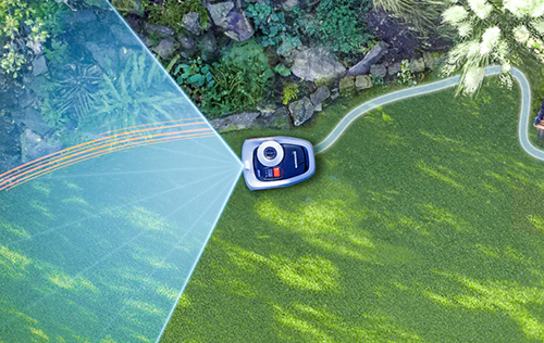 Robot Tagliaerba Segway Navimow X3