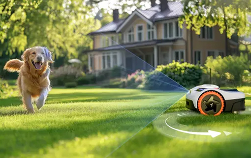 Robot Tagliaerba Segway Navimow X3