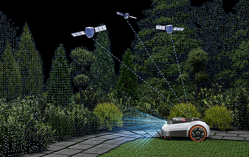 Robot Tagliaerba Segway Navimow i210 AWD