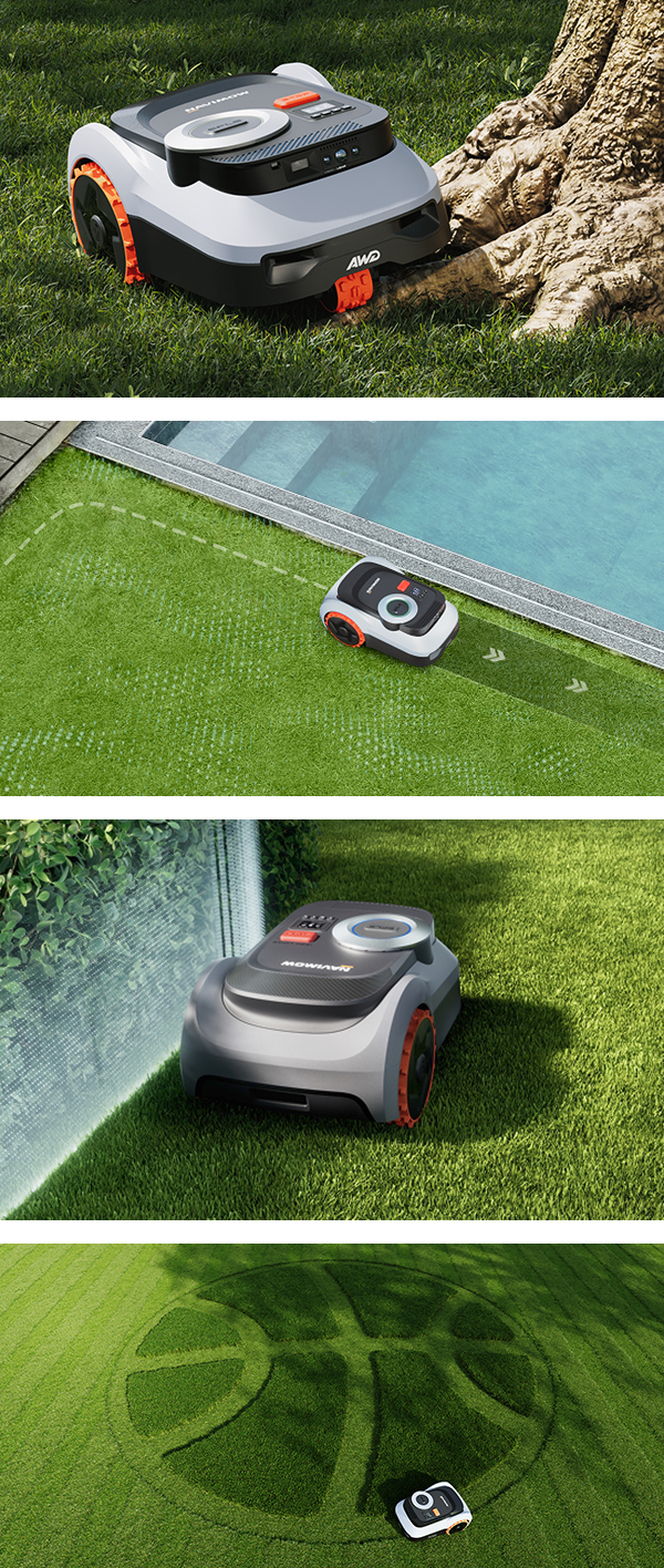 Robot Tagliaerba Segway Navimow i210 AWD