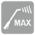 Max. Wasserdurchfluss 6 l/min