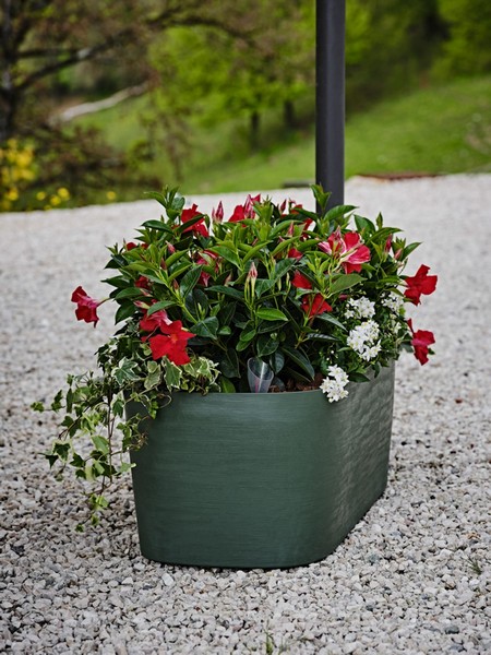 Jarrones y macetas de Teraplast