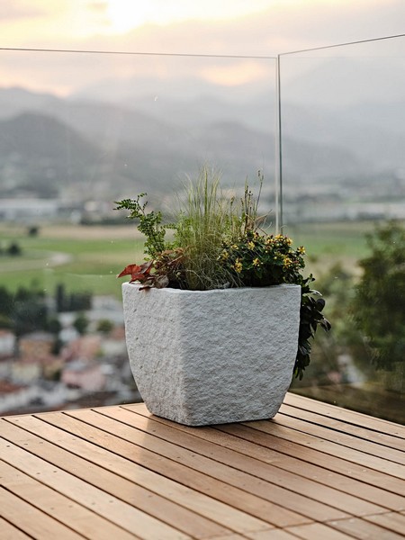 Jarrones y macetas de Teraplast