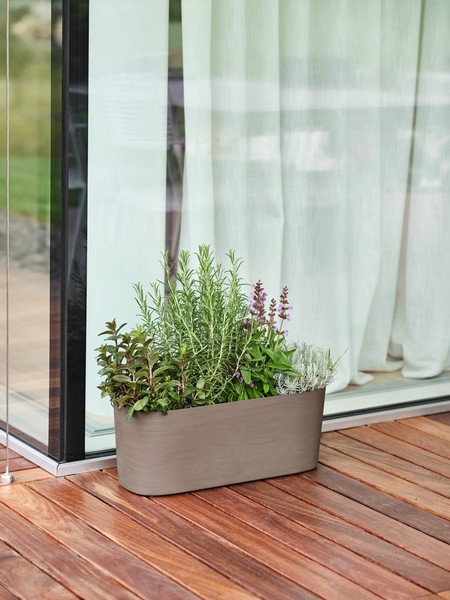 Jarrones y macetas de Teraplast