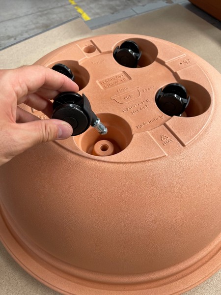 Jarrones y macetas de Teraplast