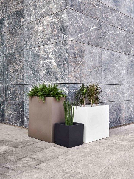 Jarrones y macetas de Teraplast