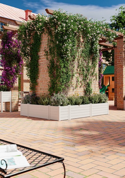 Vasi e Fioriere Teraplast