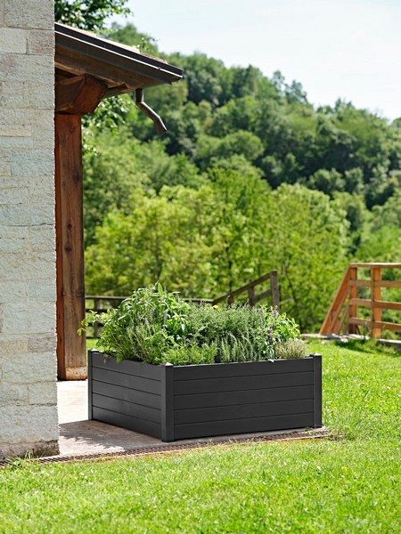 Jarrones y macetas de Teraplast