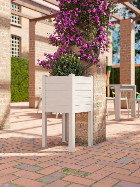 Jarrones y macetas de Teraplast