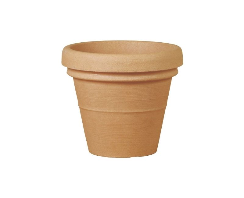 Vase à double bord en téraplast