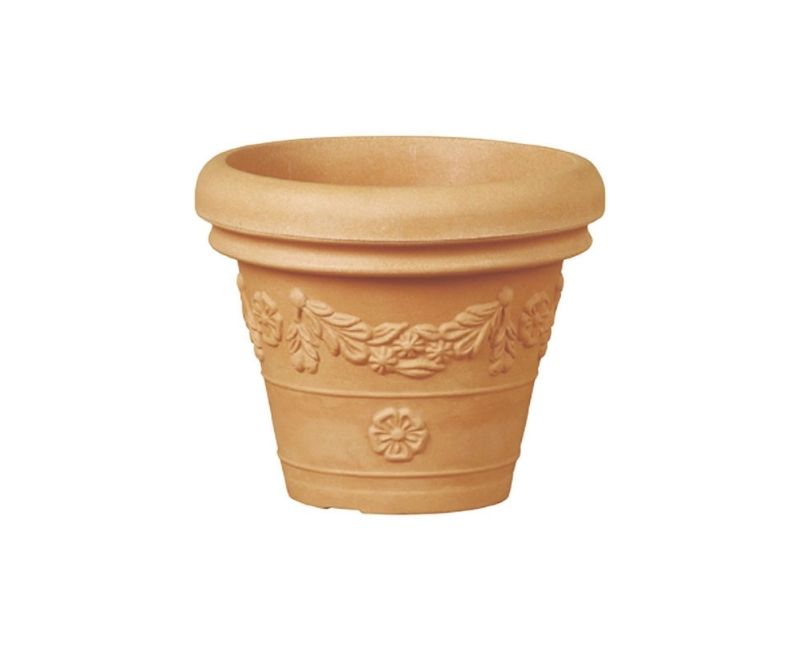 Vase festonné en téraplast