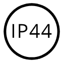 IP44 weatherproof