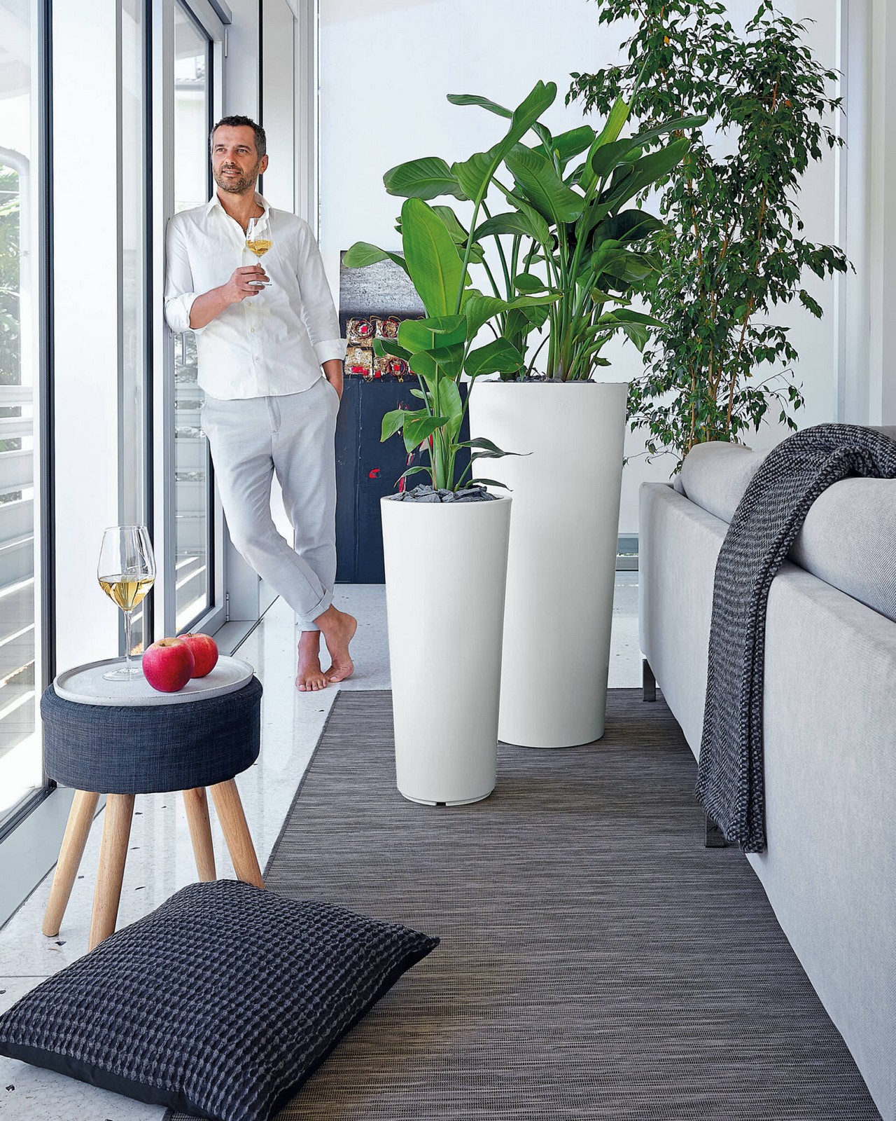 Veca Pots and Planters