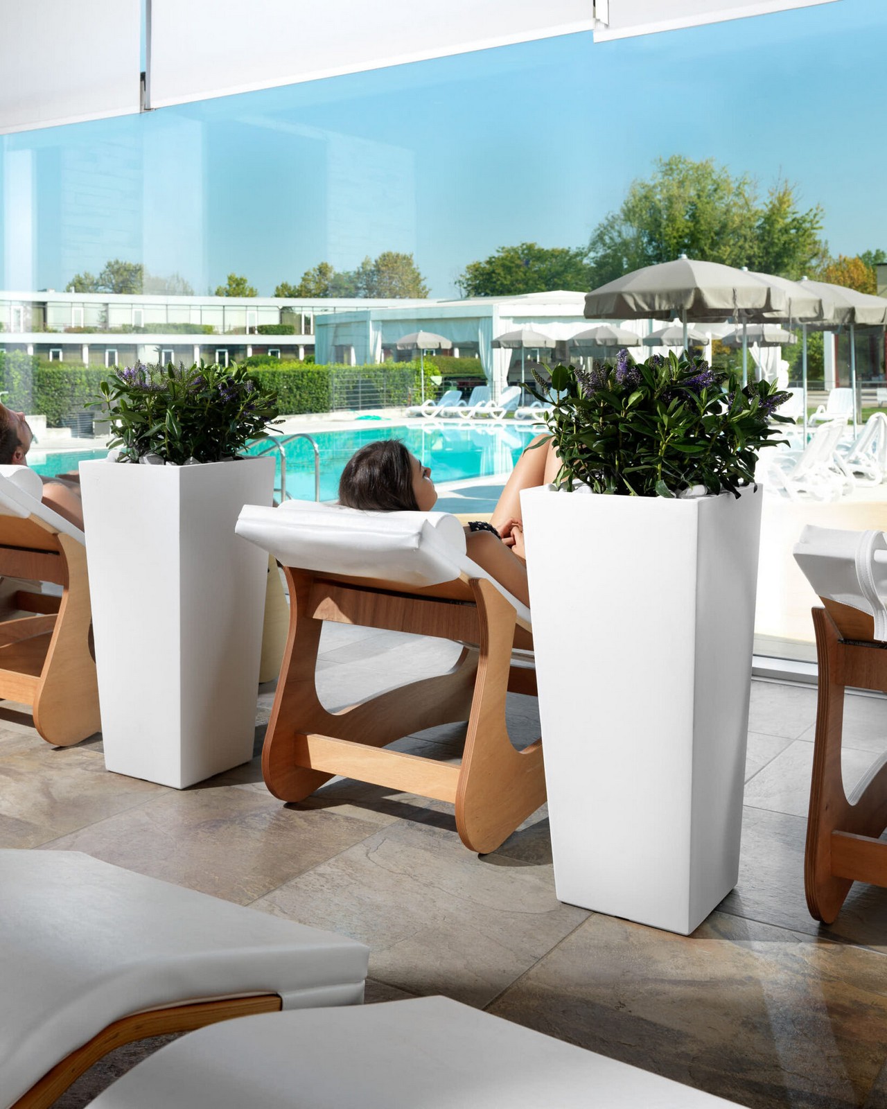 Veca Pots and Planters