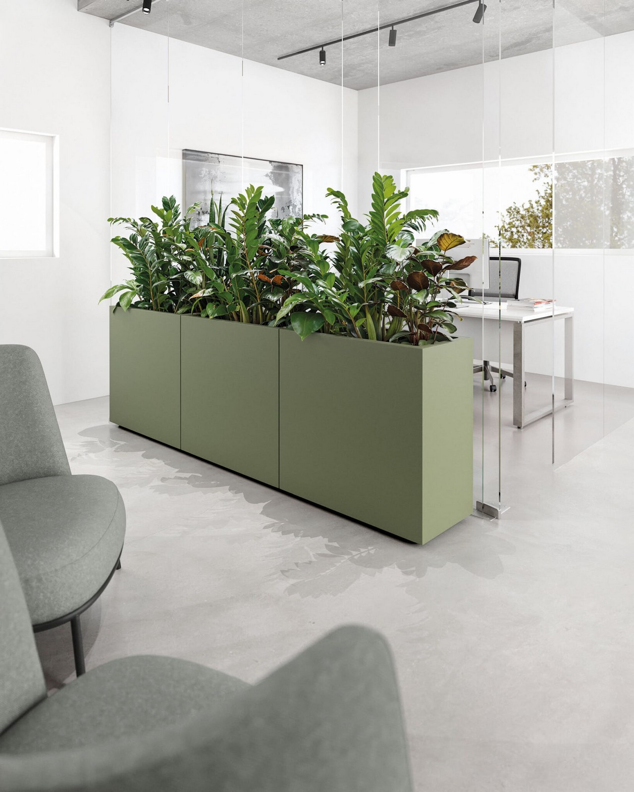 Veca Pots and Planters