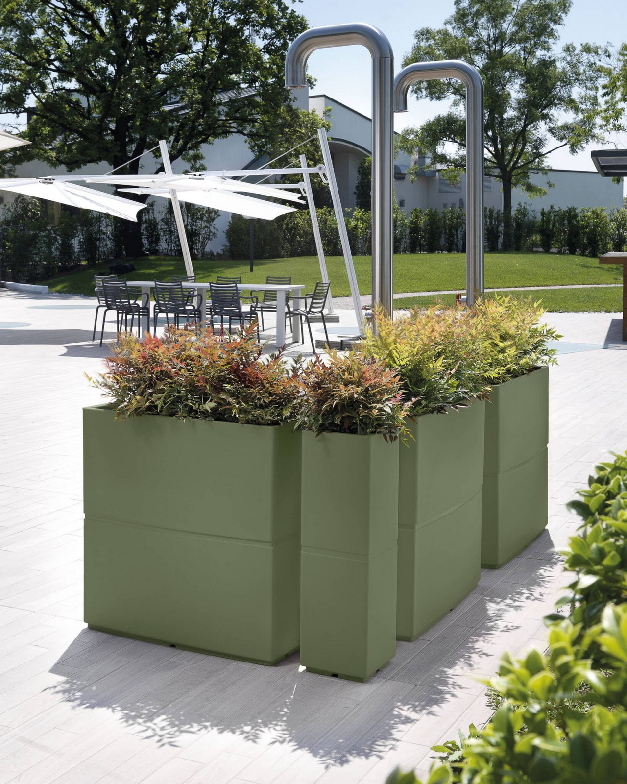 Veca Pots and Planters