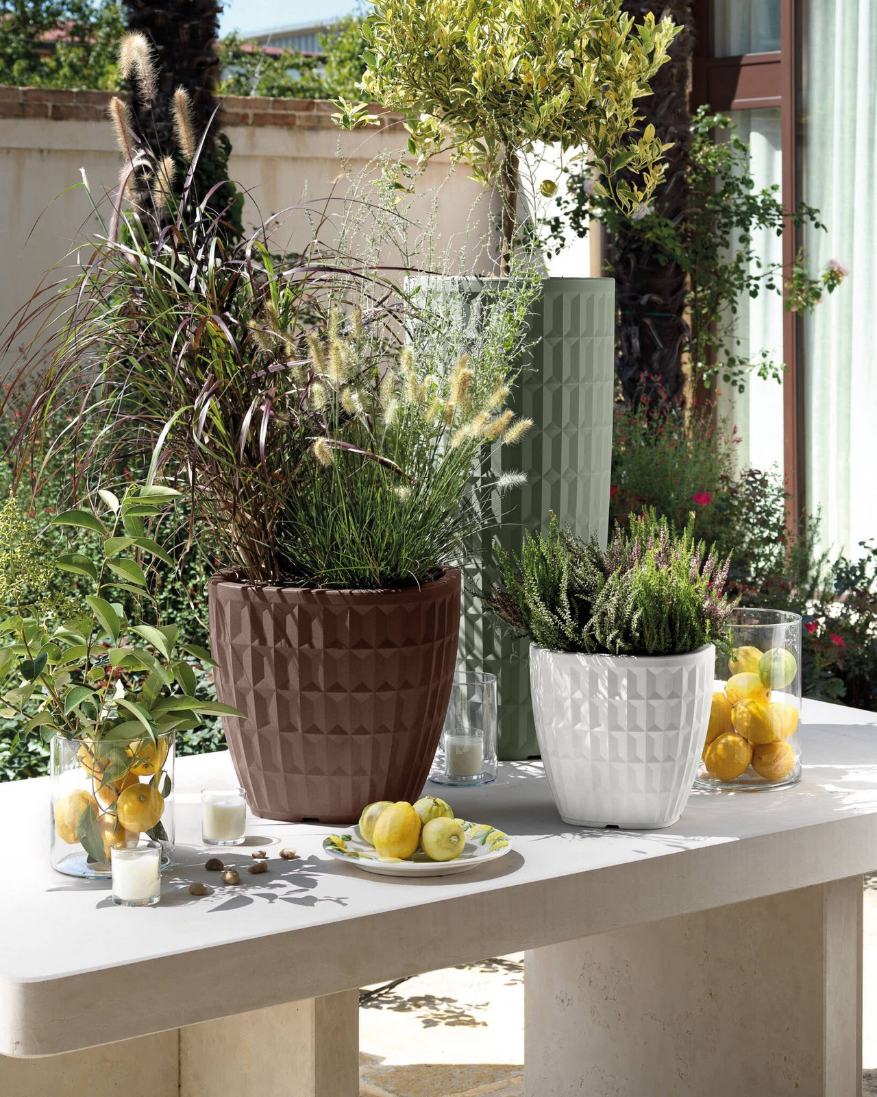 Veca Pots and Planters