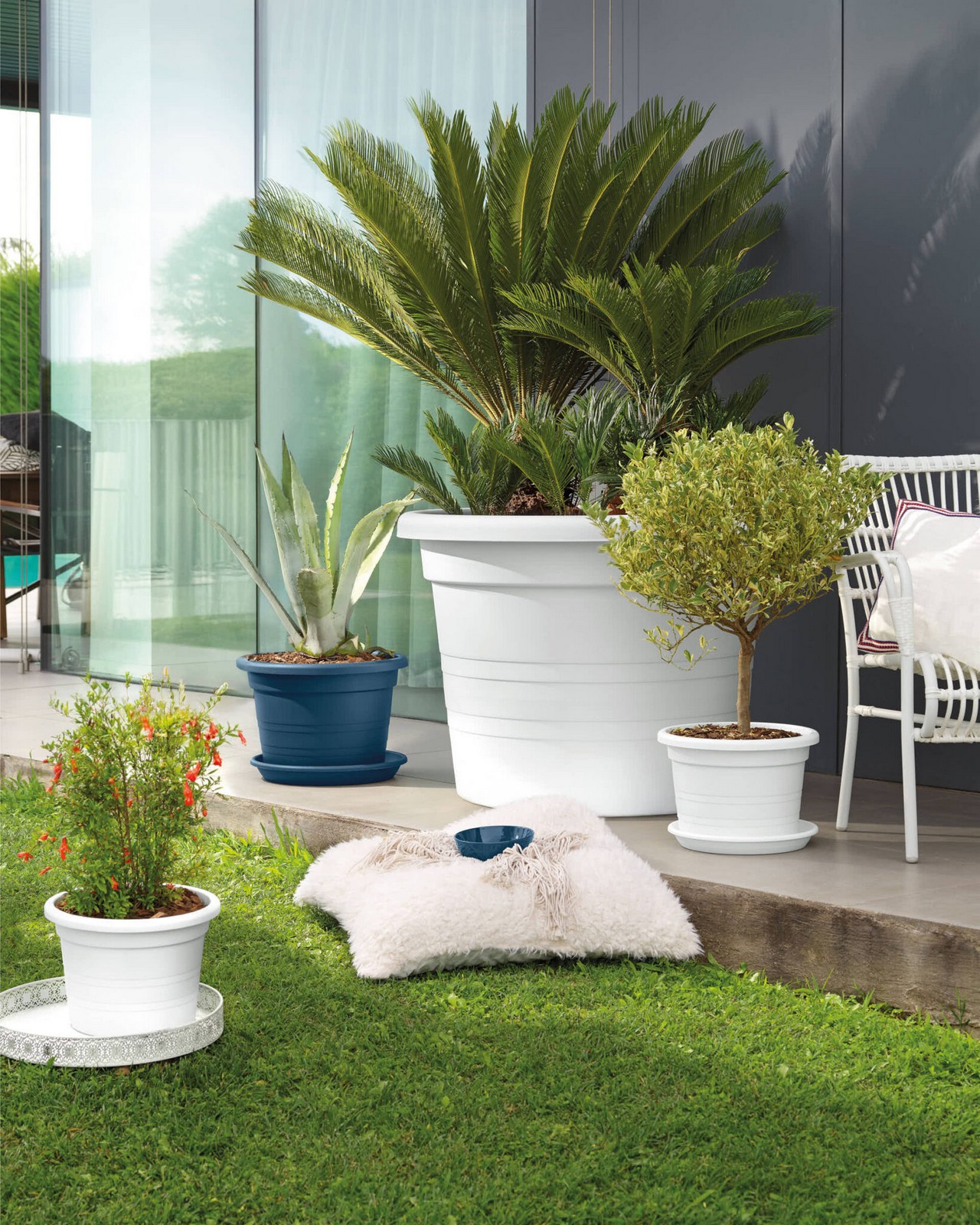 Veca Pots and Planters