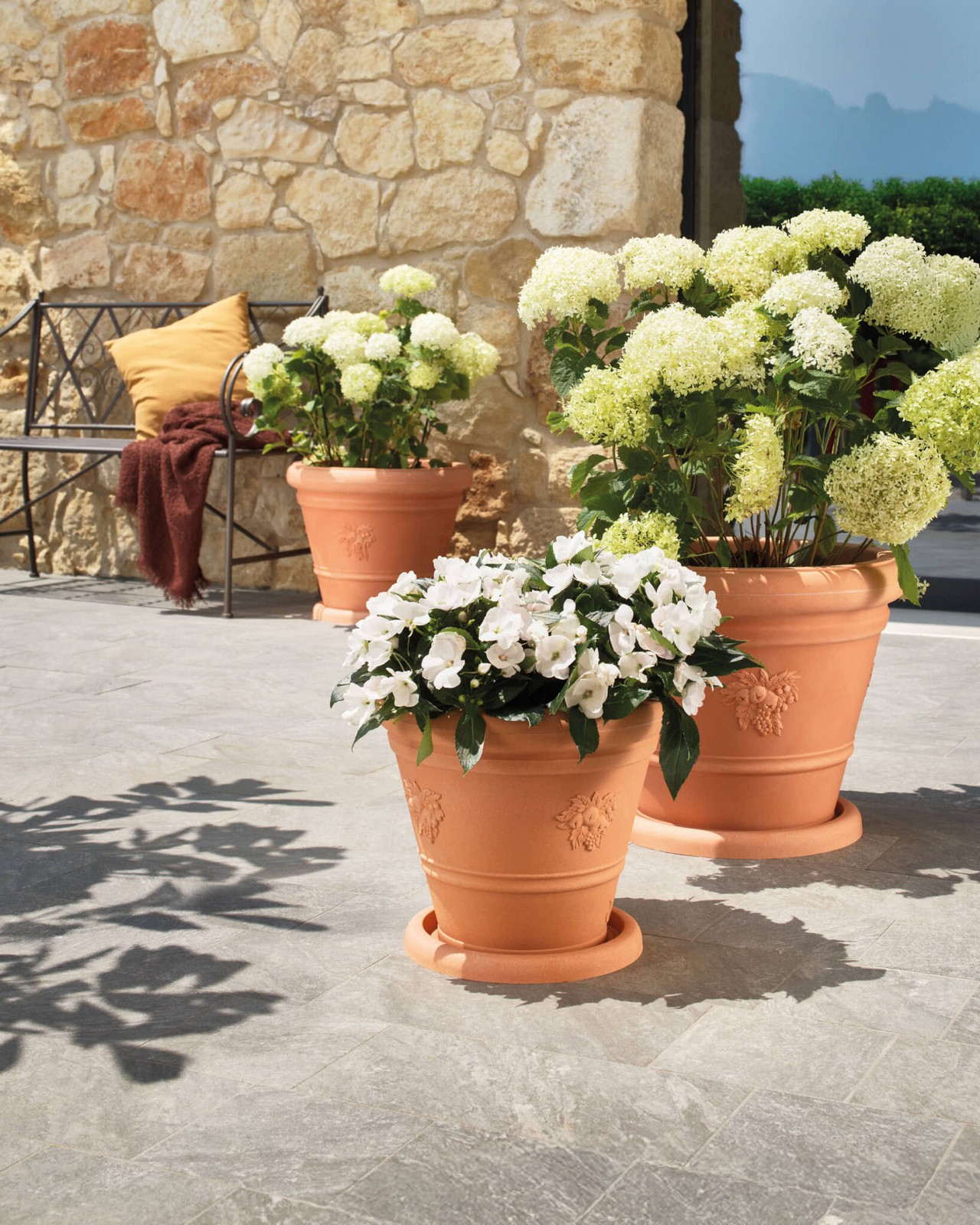 Veca Pots and Planters