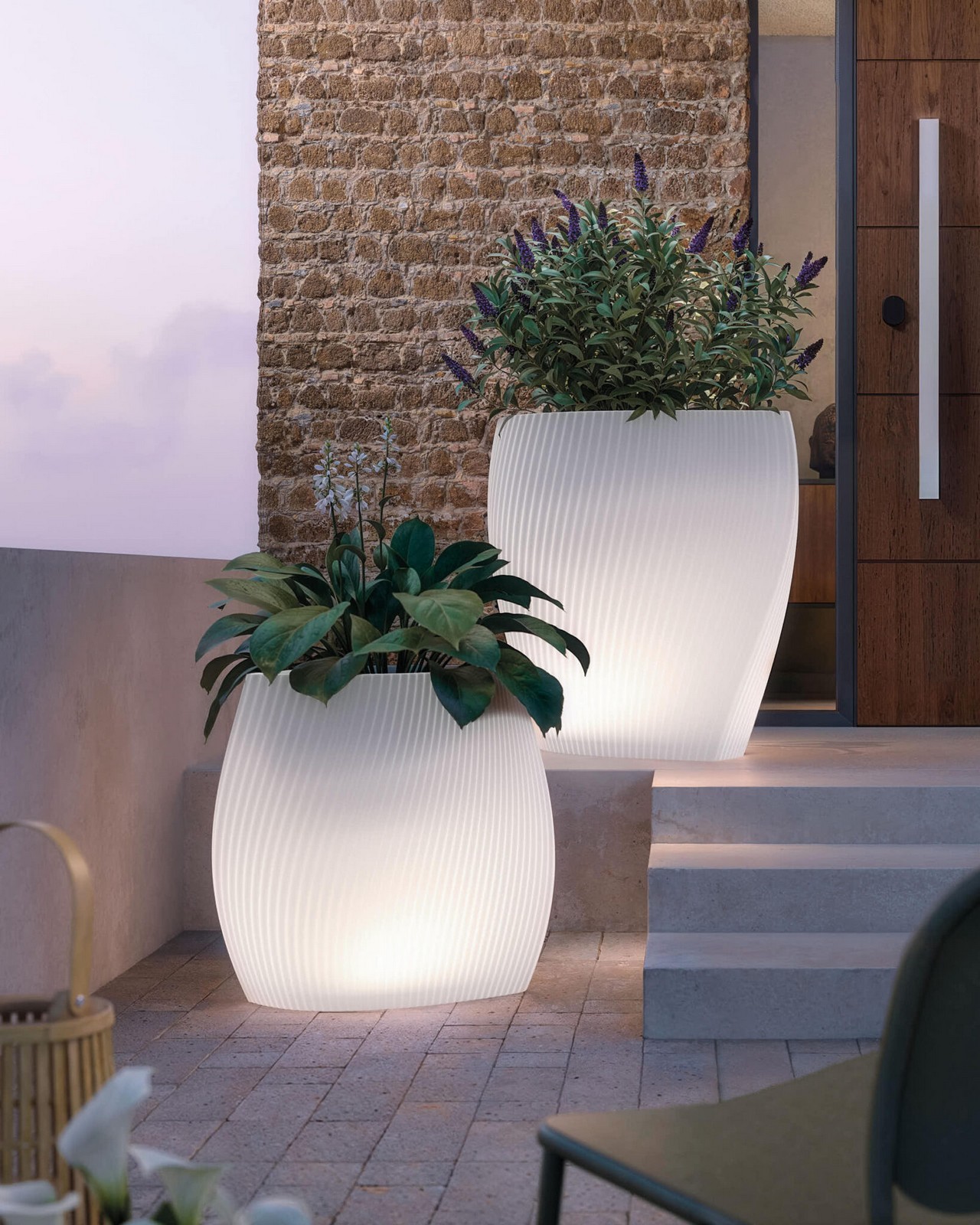 Veca Pots and Planters