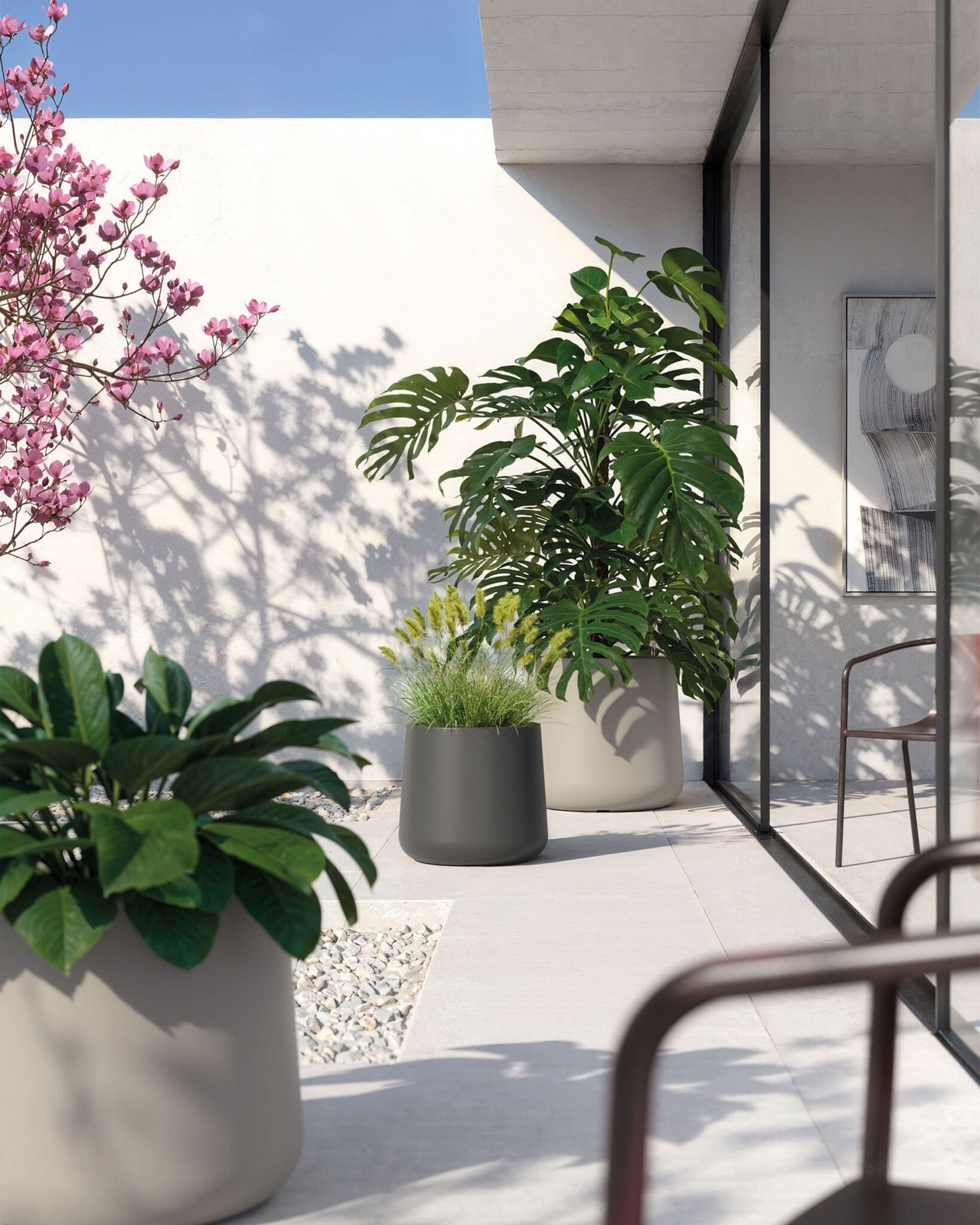 Veca Pots and Planters
