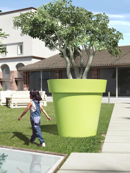 Soucoupe Pour Jardinière 60 Cm De Diamètre - Anthracite, Plastique, Pour Pot De 60x17x15 Cm