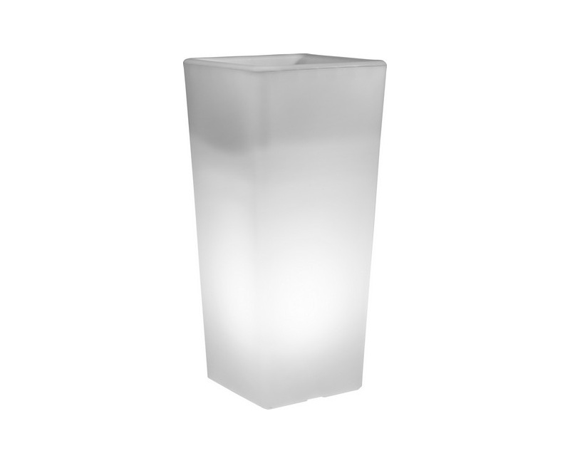 Veca Vaso Clou Quadrato con cache-pot