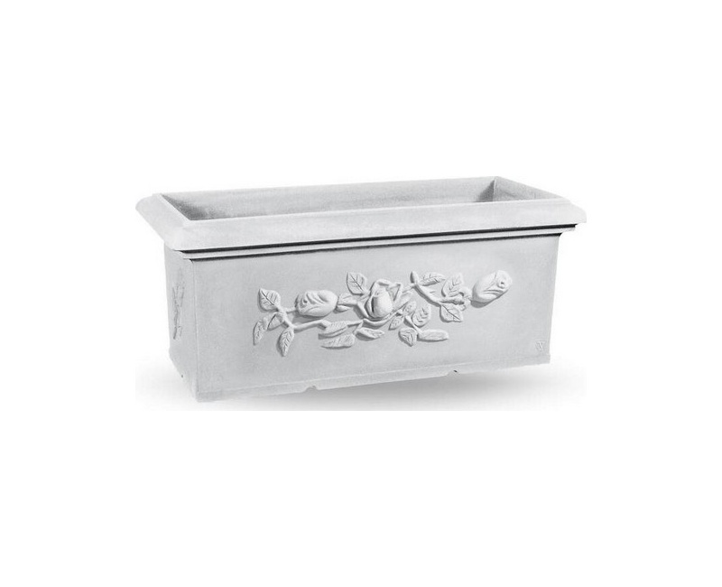 Veca Fioriera Festonata Rettangolare Ducale