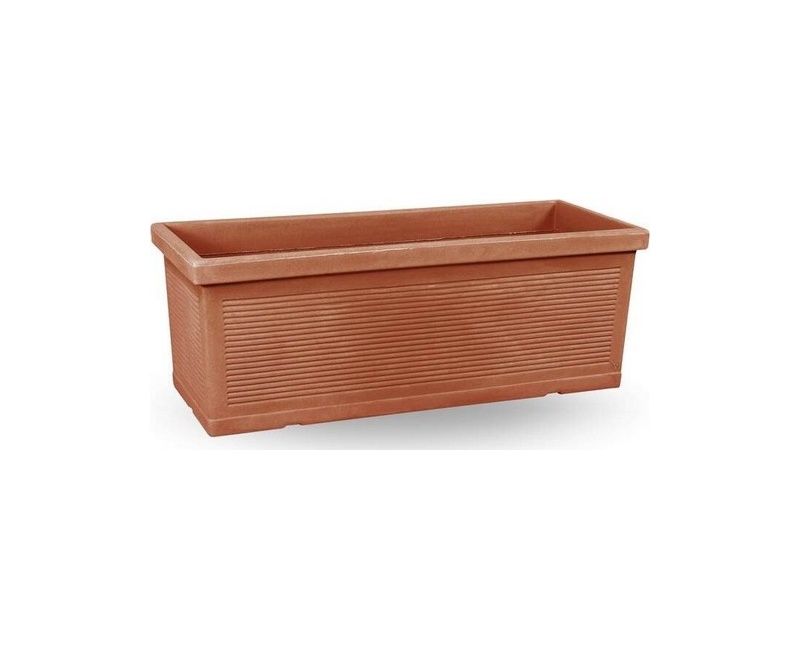 Veca Fioriera Millerighe Rettangolare Ducale