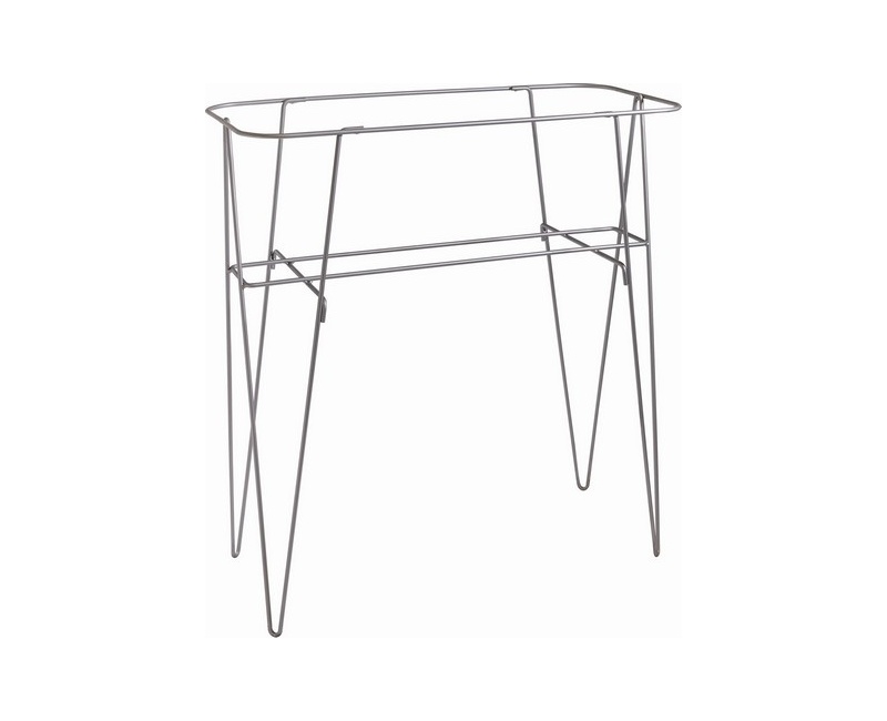 Veca Supporto in Metallo per Fioriera Cleo