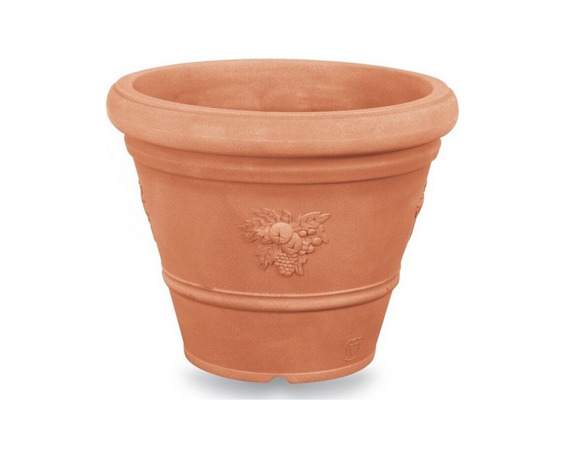 Veca Vaso Festonato Tondo Ducale