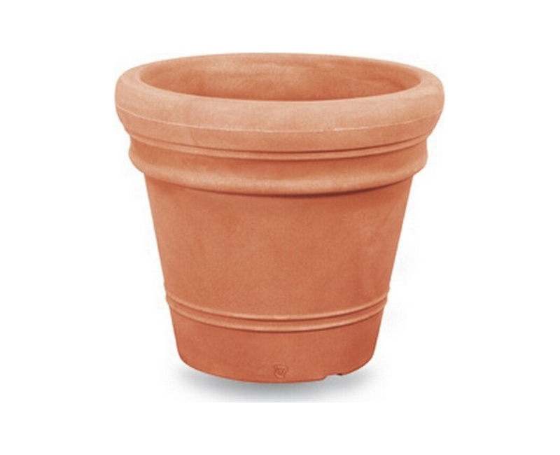 Veca Vaso Doppio Bordo Liscio Ducale