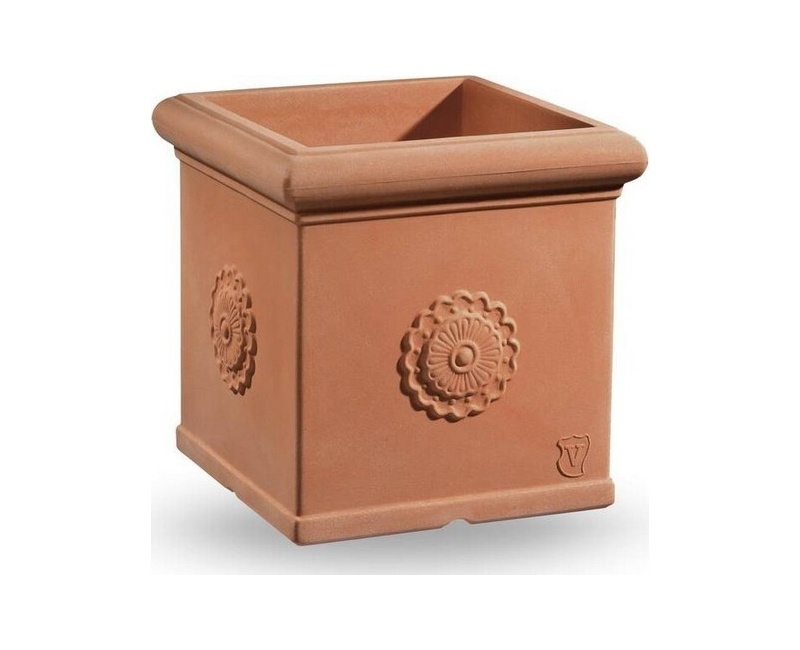 Veca Vaso Classico Quadro Ducale