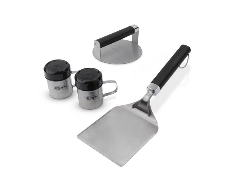 Kit Weber pour smashed burgers
