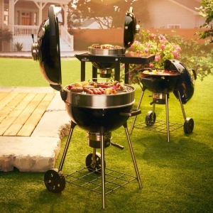 Barbecue Napoleon a Carbone