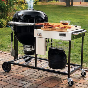 Barbecue Weber a Carbone