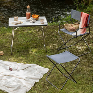 LaFuma Camping Tables and Chairs