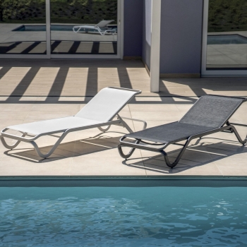 Sdraio Poltrone e Lettini relax Greenwood