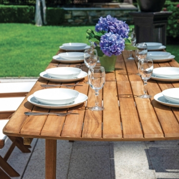 Tavoli e Tavoli Componibili da giardino ed esterno Greenwood