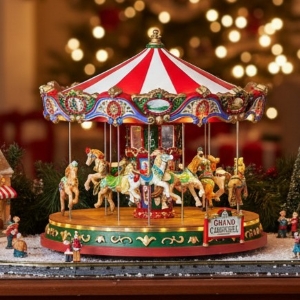 Edifici e Giostre in Movimento