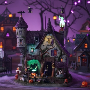 Edifici e Giostre in Movimento